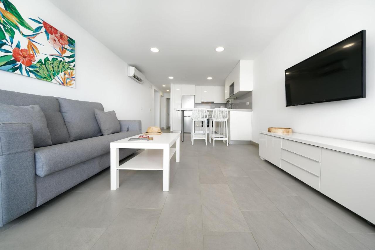Apartamentos Los Papagayos San Agustín Екстериор снимка