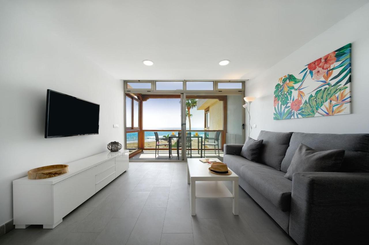 Apartamentos Los Papagayos San Agustín Екстериор снимка