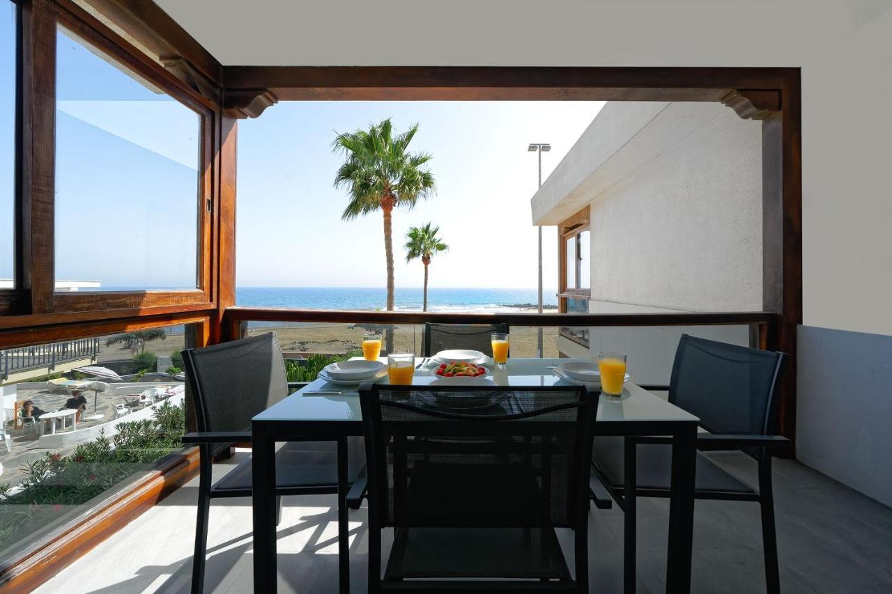 Apartamentos Los Papagayos San Agustín Екстериор снимка