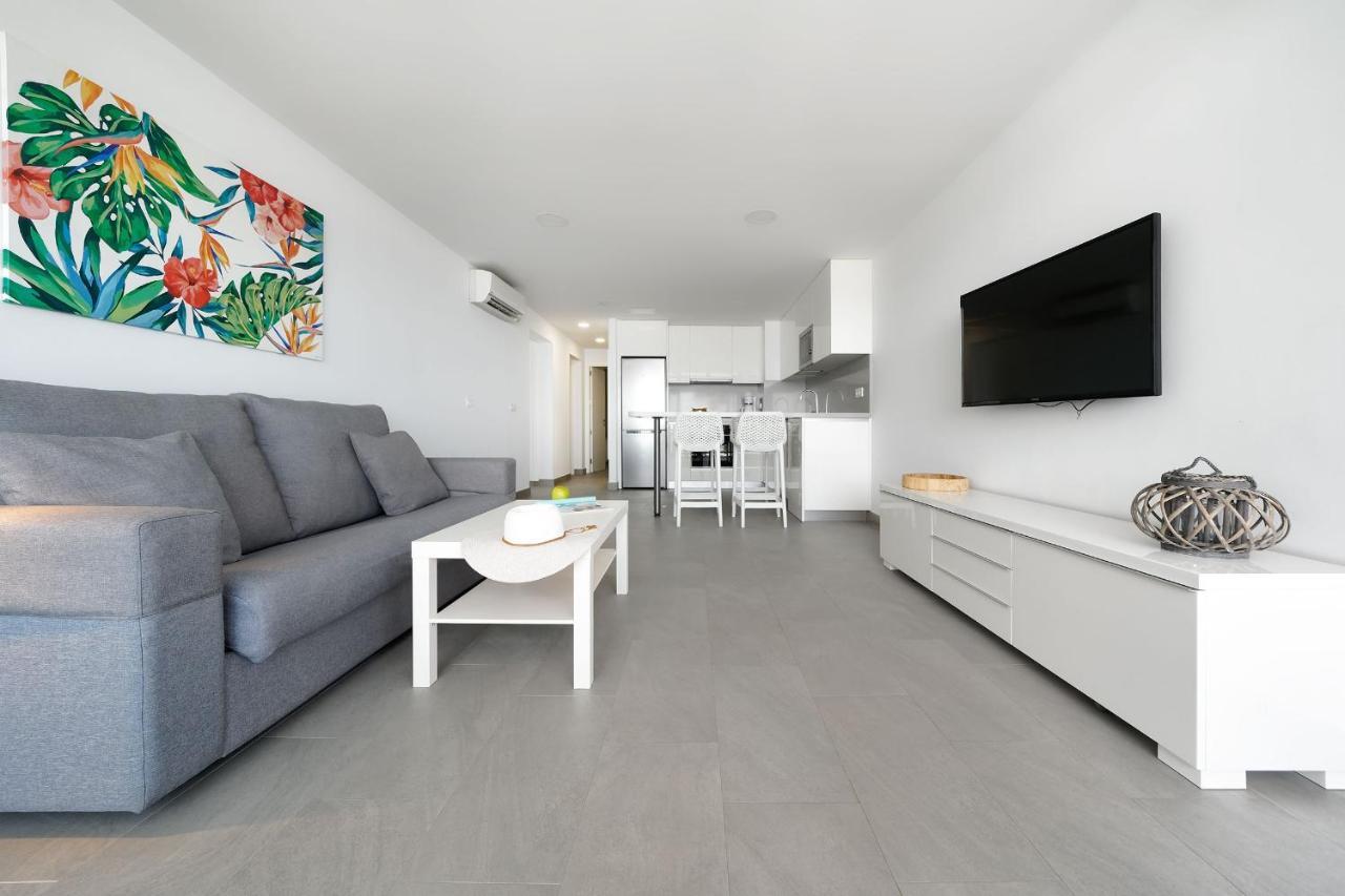 Apartamentos Los Papagayos San Agustín Екстериор снимка