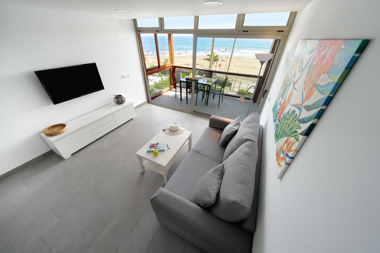 Apartamentos Los Papagayos San Agustín Екстериор снимка