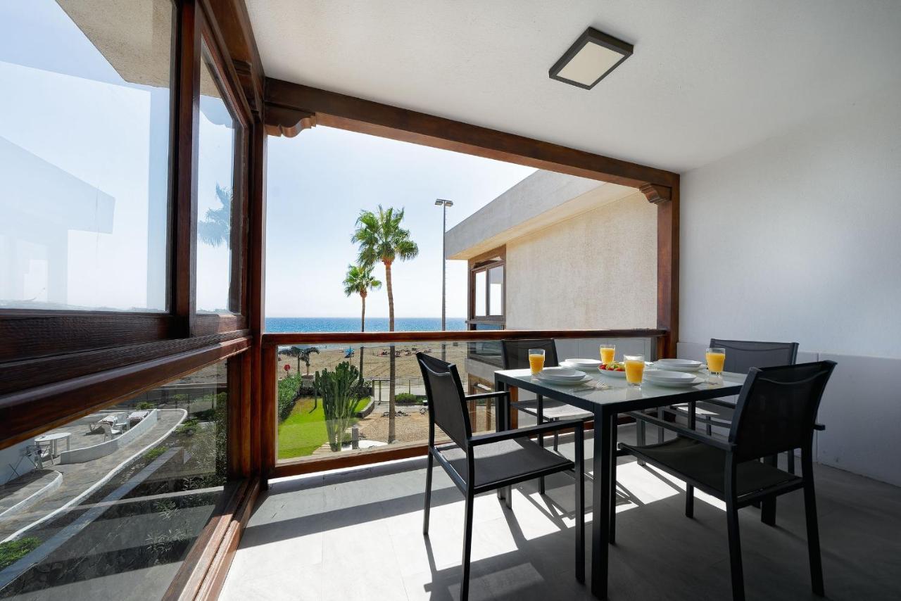 Apartamentos Los Papagayos San Agustín Екстериор снимка