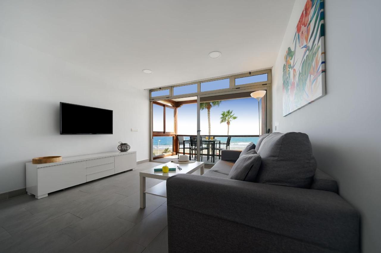Apartamentos Los Papagayos San Agustín Екстериор снимка