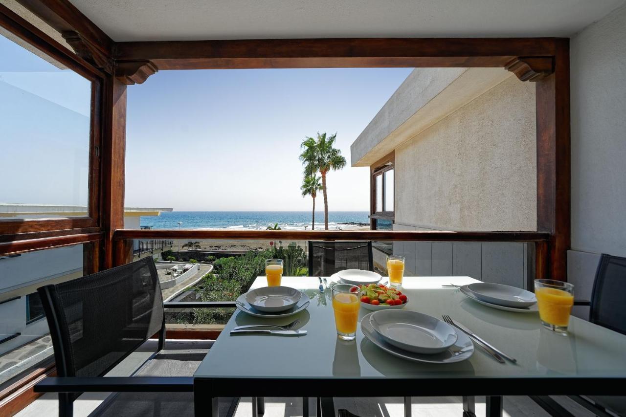 Apartamentos Los Papagayos San Agustín Екстериор снимка