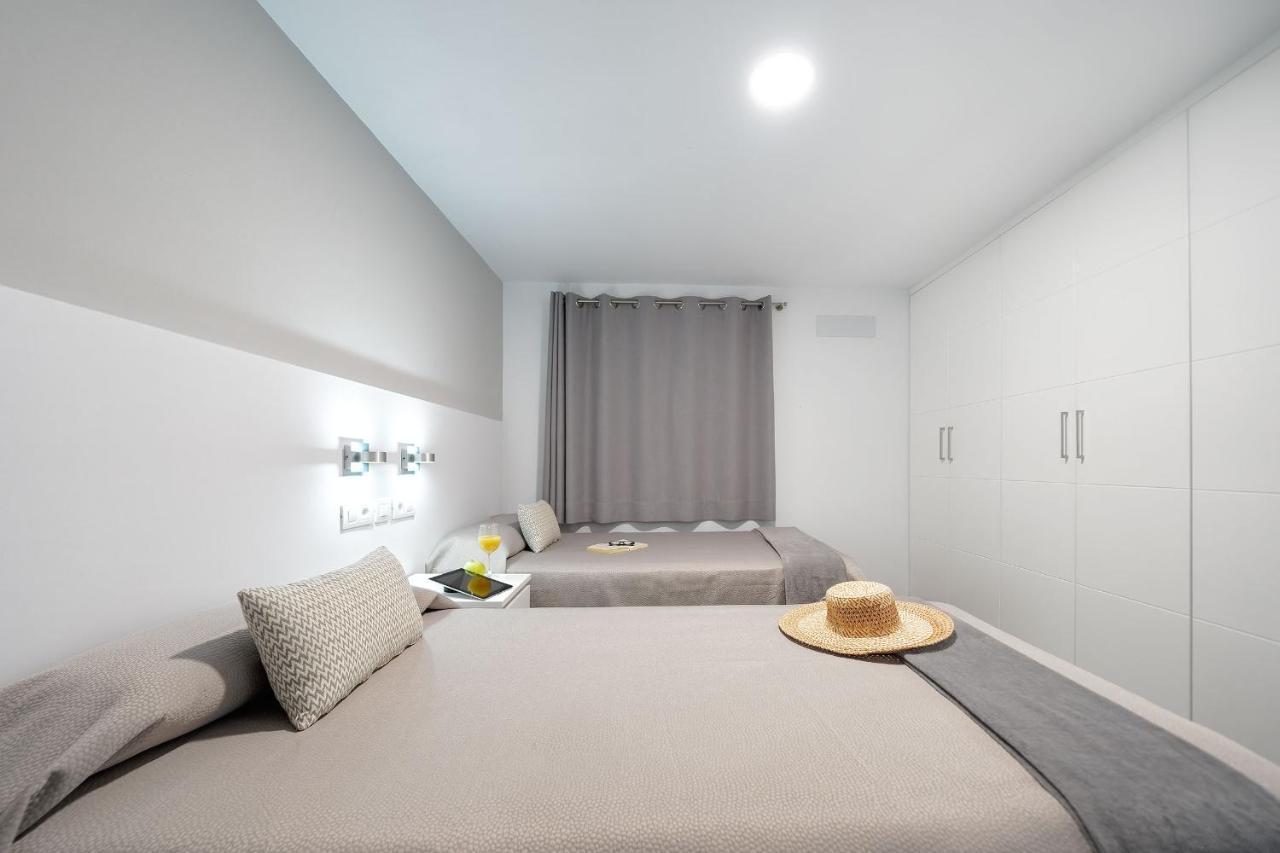 Apartamentos Los Papagayos San Agustín Екстериор снимка