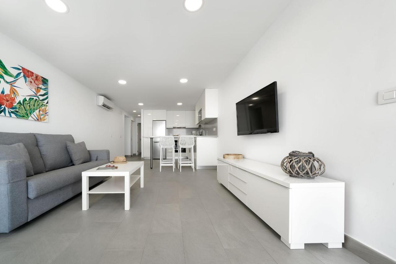 Apartamentos Los Papagayos San Agustín Екстериор снимка