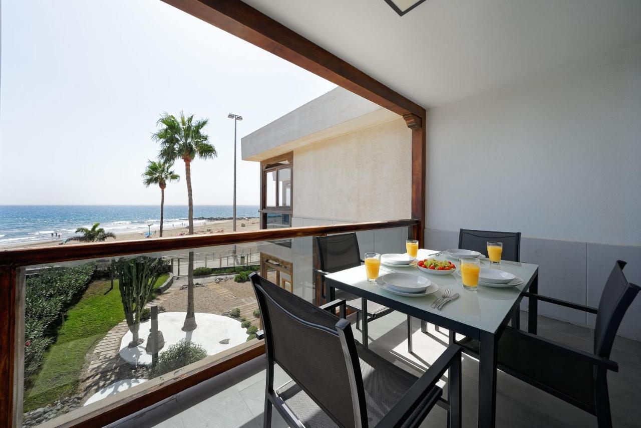 Apartamentos Los Papagayos San Agustín Екстериор снимка
