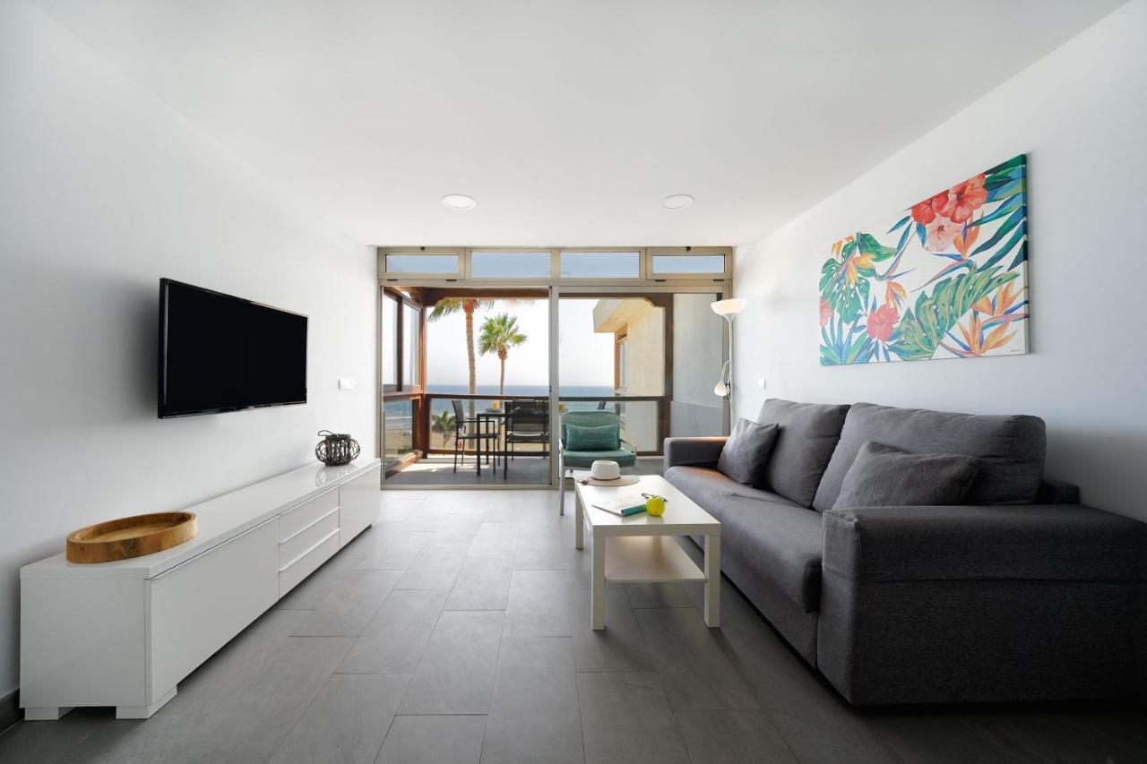 Apartamentos Los Papagayos San Agustín Екстериор снимка