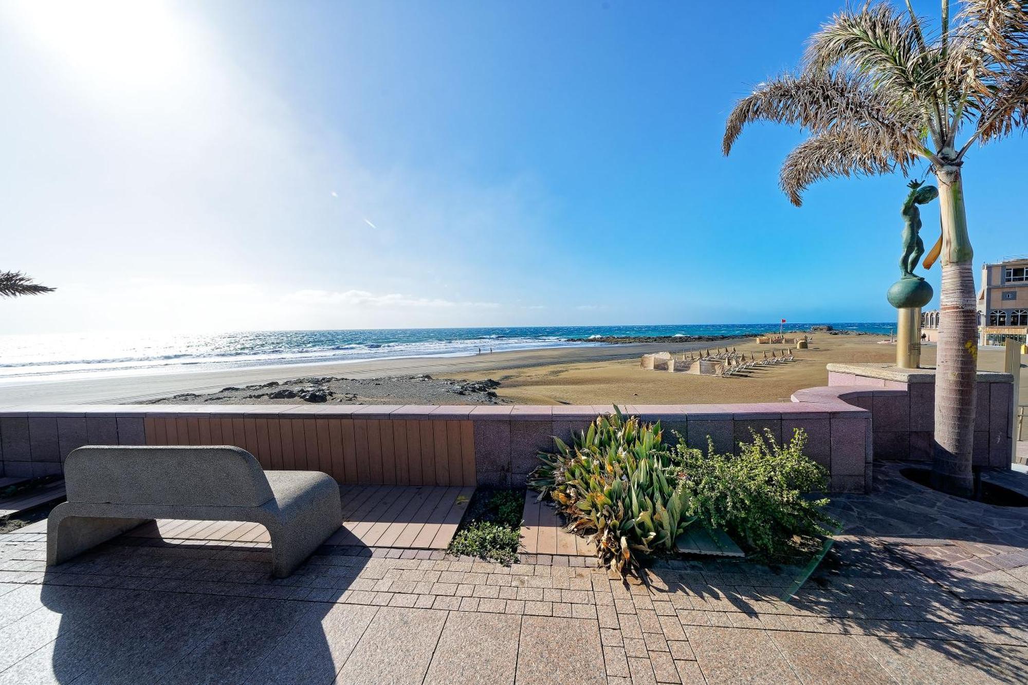 Apartamentos Los Papagayos San Agustín Екстериор снимка