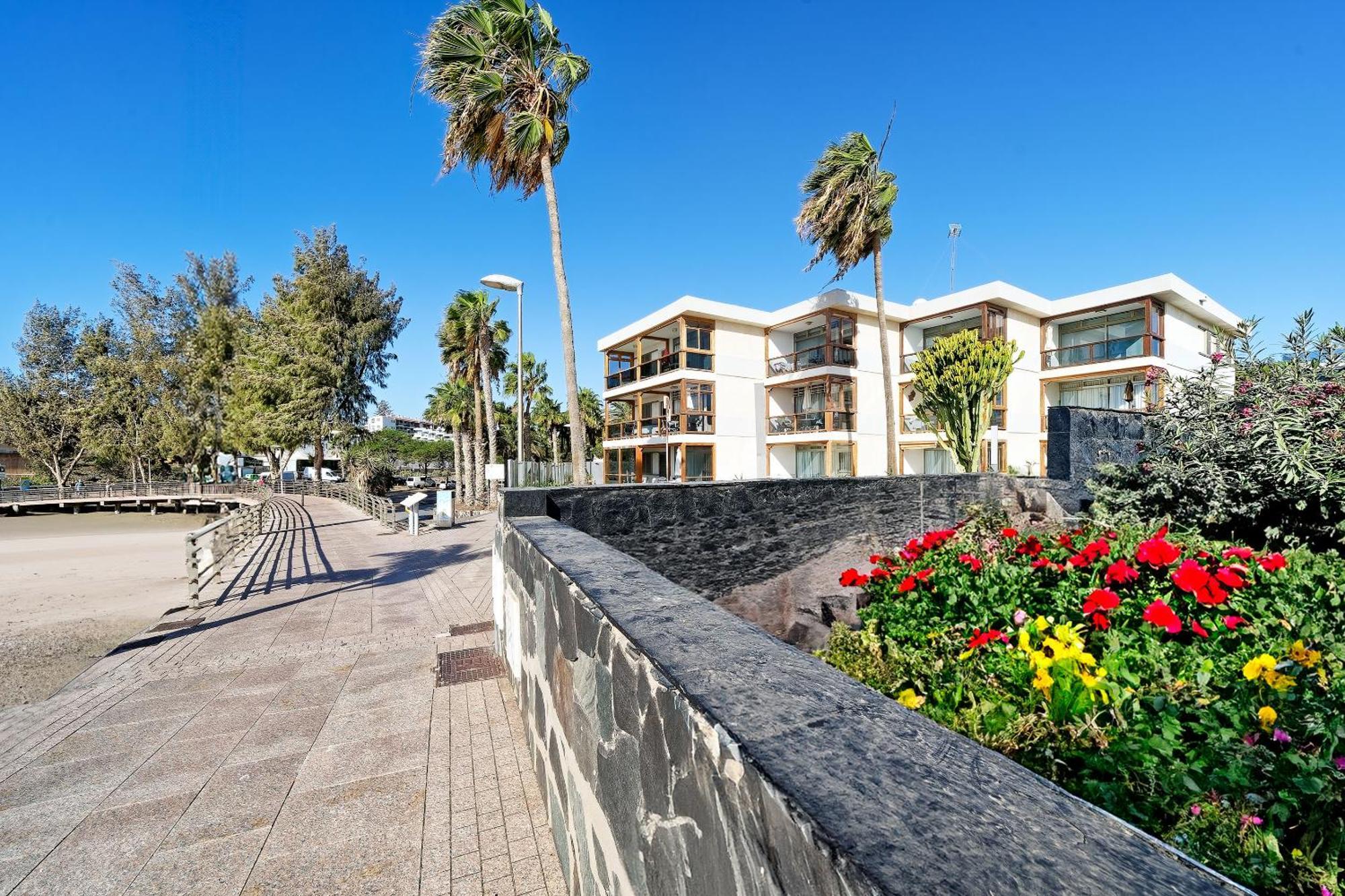 Apartamentos Los Papagayos San Agustín Екстериор снимка