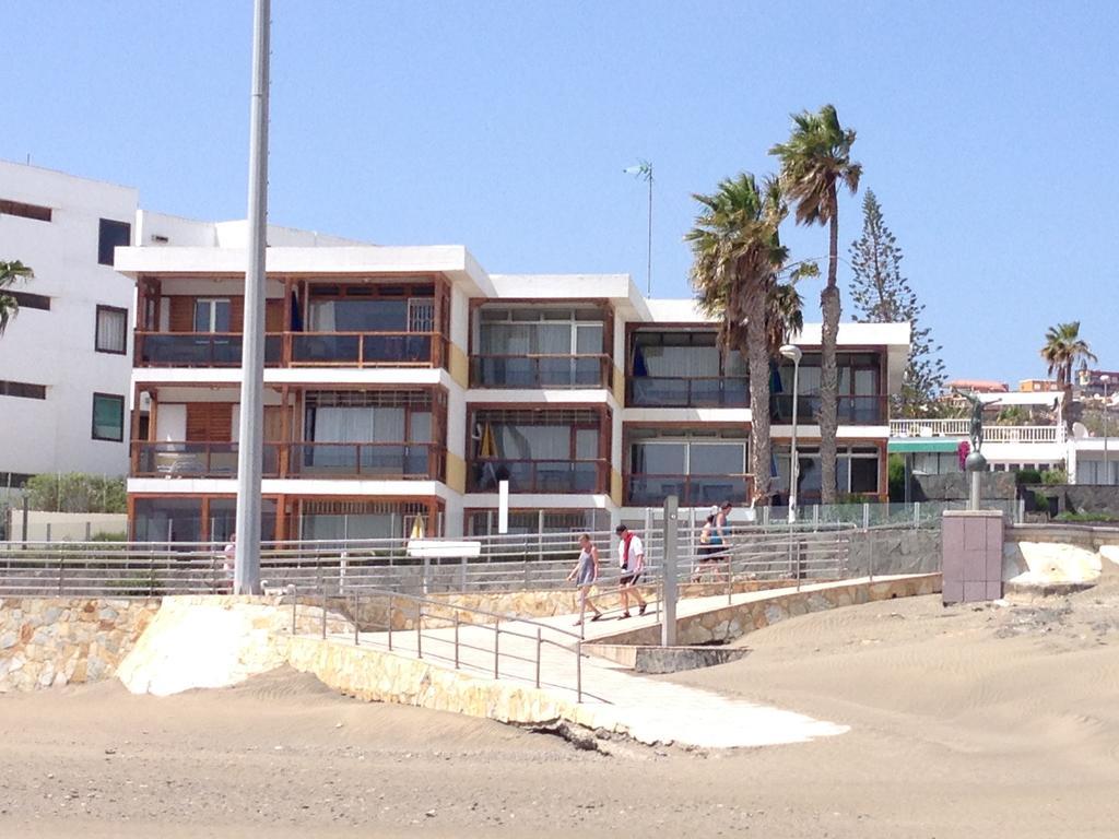 Apartamentos Los Papagayos San Agustín Стая снимка